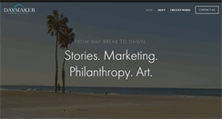 Desktop Screenshot of daymakerproductions.com